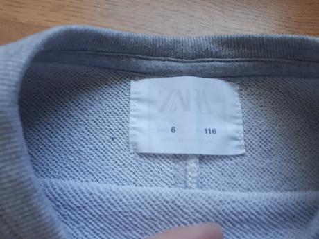 Mikina zara 116, zara,116