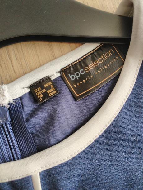 Saty s kontrastnym lemom 38/40, bonprix,38