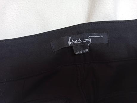 Stradivarius nohavice xs čierne jesenné, stradivarius,xs