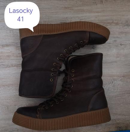 Členkova zimná obuv, lasocki,41