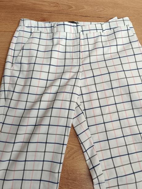 Kockovane nohavice mohito 36, mohito,36