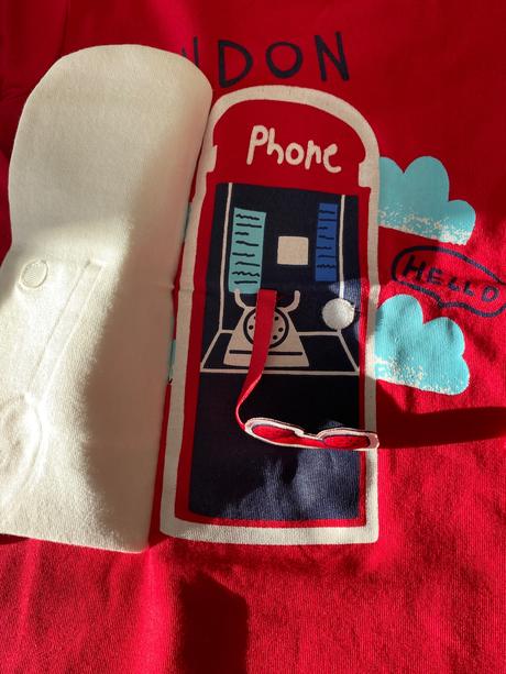 Tričko london, tuc tuc,92 / 98 / 104 / 110