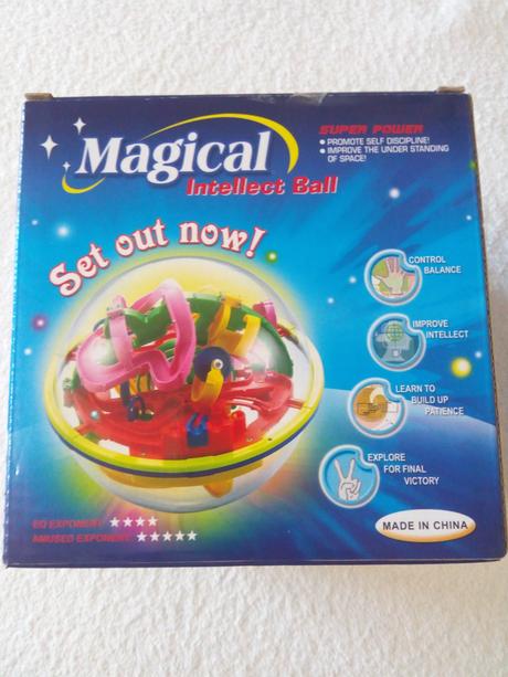 Magical intellect ball, 