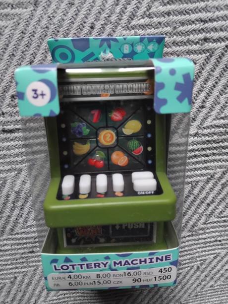 Loteria zvukova hračka,