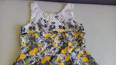 Ľahké letné šaty -veľ.36 - ako nové, 36