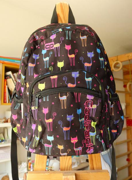 Mačičkový ruksak coolpack,