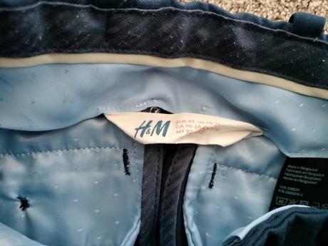 Oblek h&m, 98