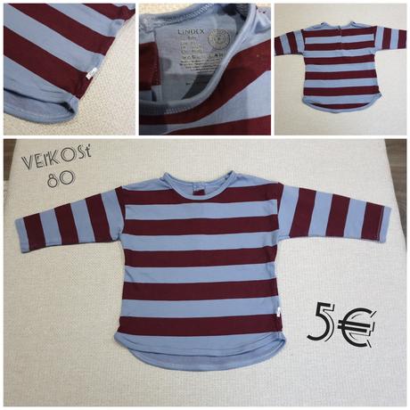 Tričko lindex, lindex,80