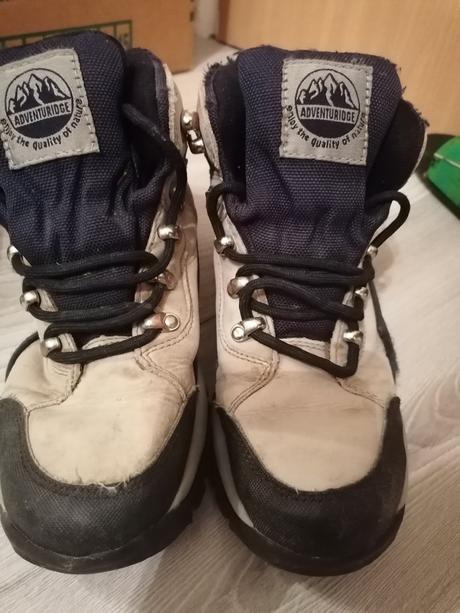 Turistická obuv, 35