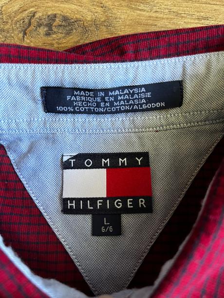 Pánska letná košeľa tommy hilfiger, tommy hilfiger,l