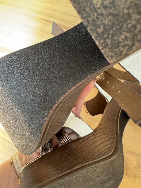 Sandale na opatku, 36