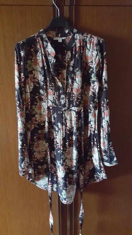 Blúzka dlhá tunika, bonprix,34