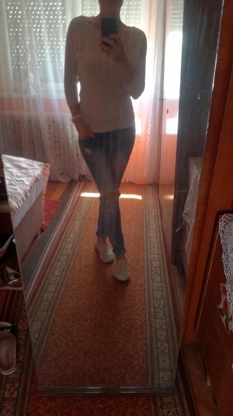 Krásny pulovrik znacky pink woman, s