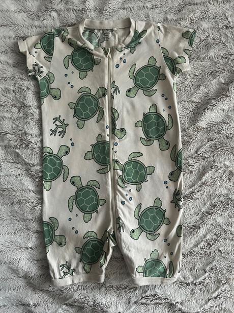 Letný overal s korytnačkami, lindex,80
