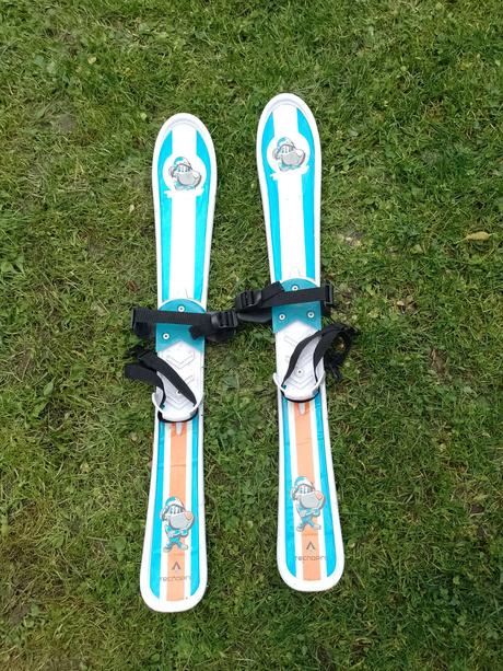 Prvé detské lyže, 90-99 cm