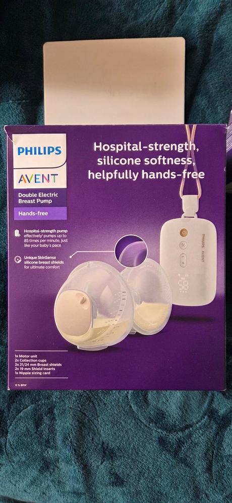 Odsávačka mlieka philips avent hands-free duo,