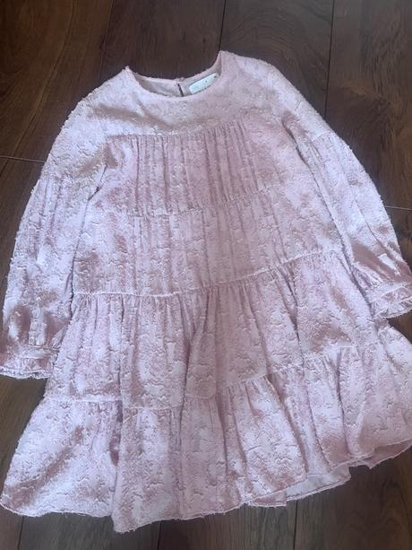 Krásne šaty zara 128, zara,128