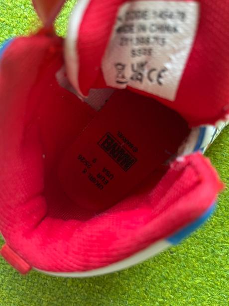 Blikajúce tenisky spiderman 25/26, primark,25