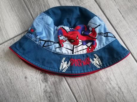 Klobúčik spiderman - 54cm, 104
