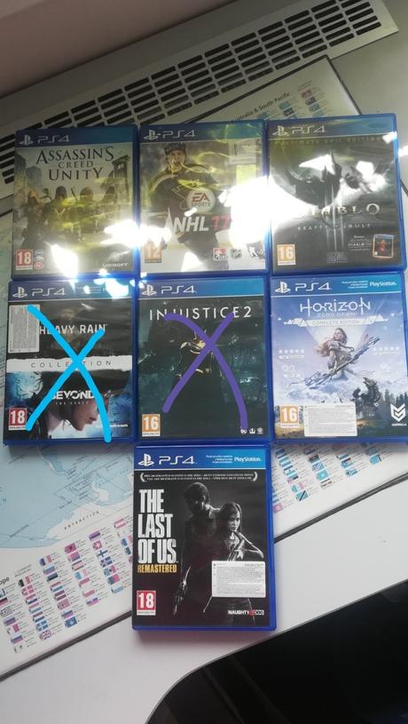 Hry na ps4, 