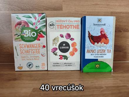 Čaje pre tehotné, 