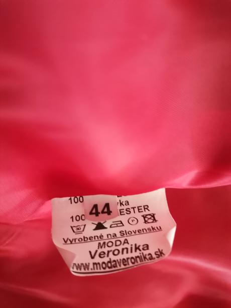 Dámske sako z ekokože, 44