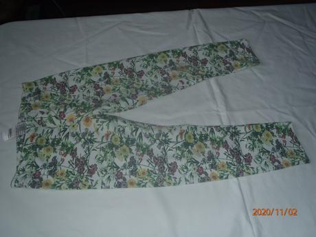 Legíny s lúčnymi kvetmi, f&f,110