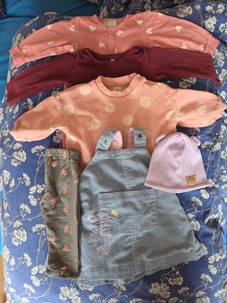 Hm oblečenie, 68–80