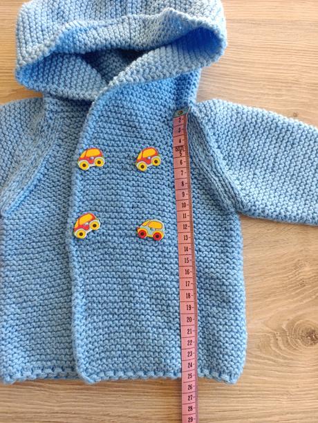 Chlapčenský pletený sveter, 62