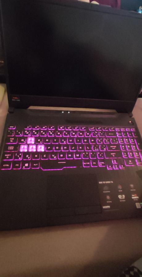 Predám herný notebook, asus