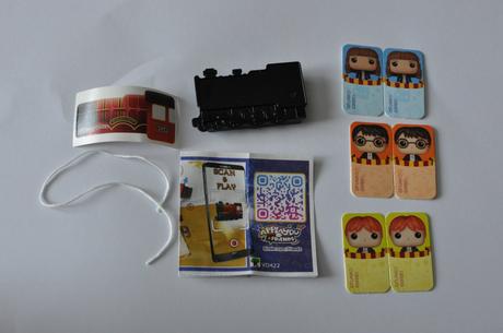 Harry potter kinder joy, 