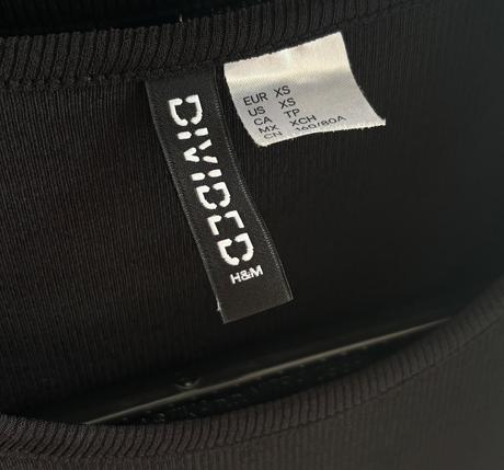 Šaty 2ks, h&m,xs