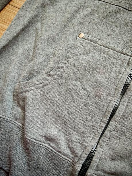 Mikina na zips, m