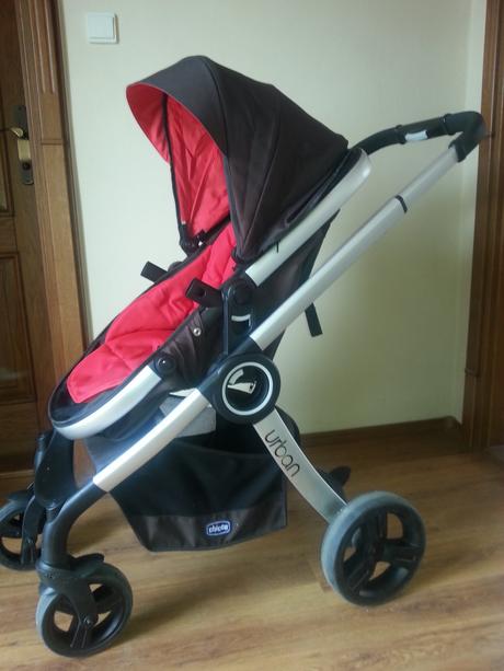 Kombinovaný kočík chicco urban, chicco,chicco urban