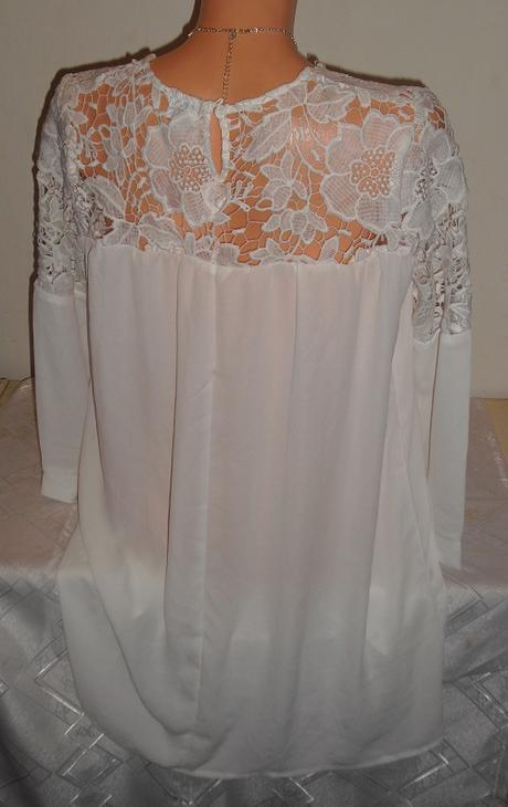 Luxusna tehotenska svadobna tunika, xs