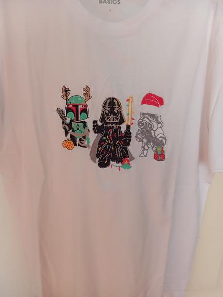 Star wars tričko, l