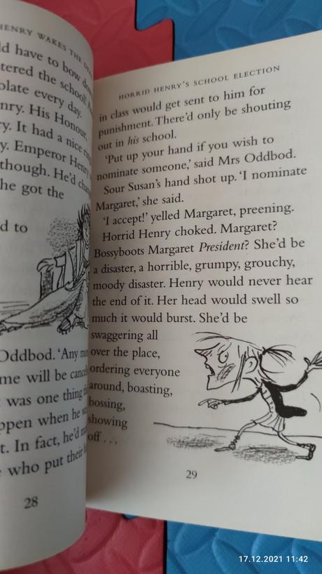Horrid henry wakes the dead,