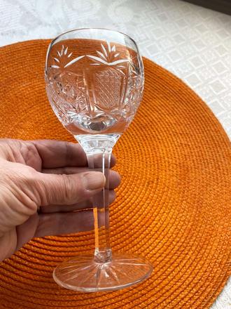 Kryštálová súprava - štamperlíky bohemia, 