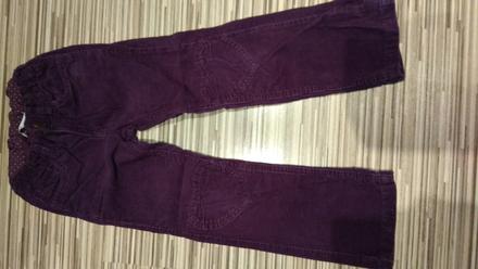 Predám detské nohavice, h&m,116