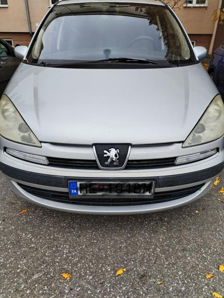 Peugeot 807, peugeot