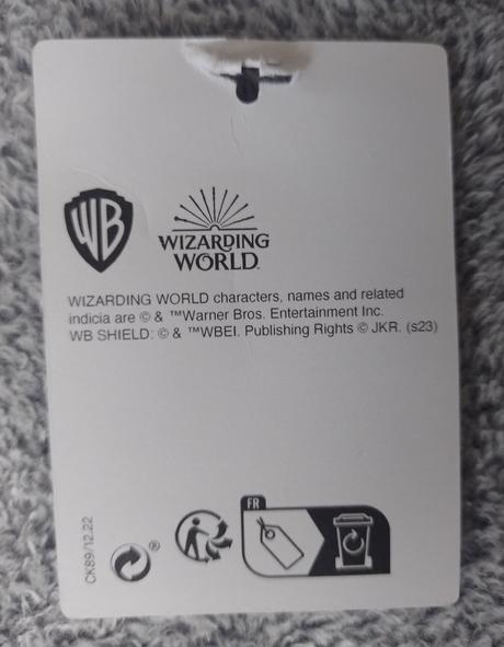 Predám detskú mikinu harry potter, c&a,152