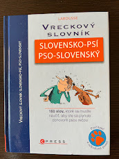 Predám knihu vreckový slovník slovensko - psí, pso,