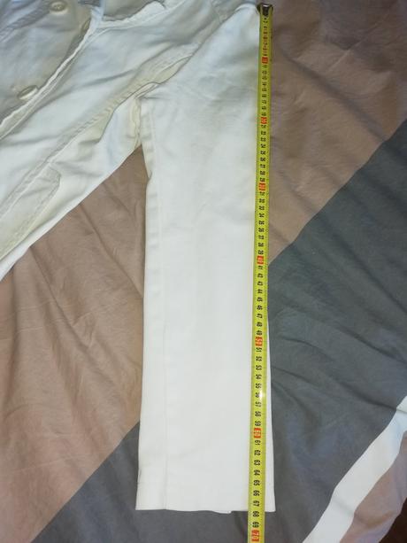 Biele sako športové, xl