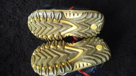 Tmavomodré sandálky-darujem k nákupu, skippy,23