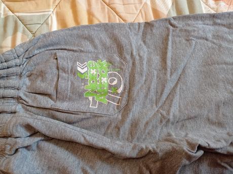 Krátke bavlnené gate, 146