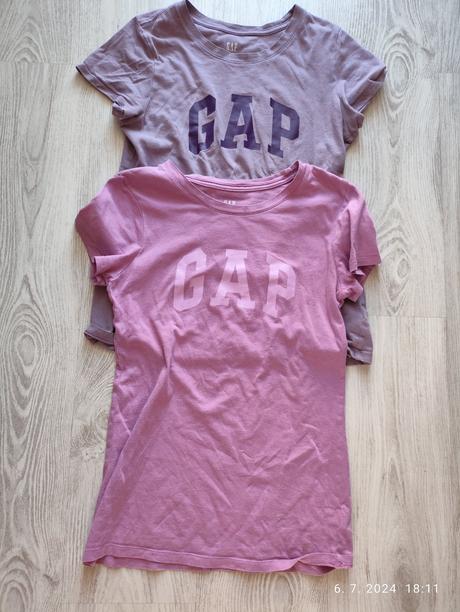 Gap tričká, 2ks, gap,xs