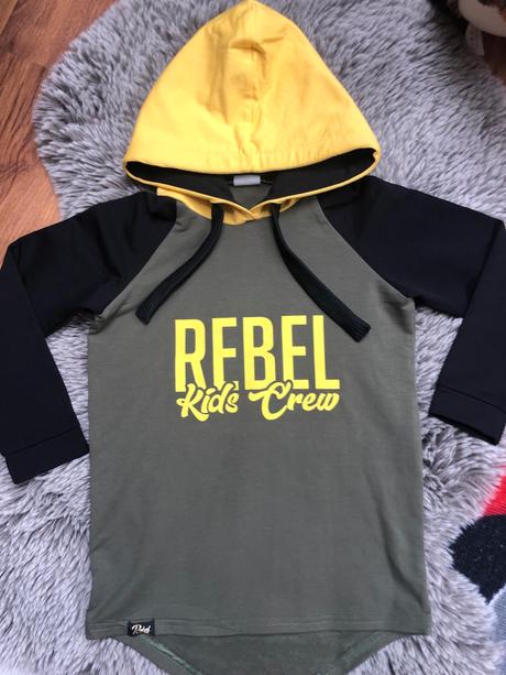 Mikina rebel kids 122, rebel kids,122