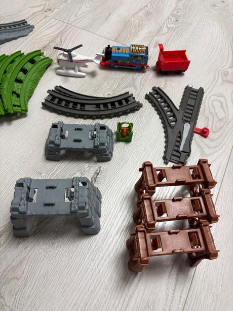Thomas&friends tiger adventure set, 