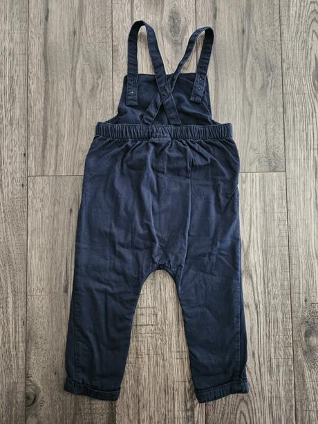 Tmavomodré nohavice na traky s loďkou next 86, next,86