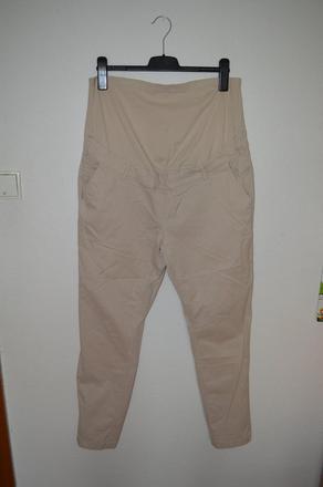 Kvalitne bavlnene tehotenske nohavice, c&a,44
